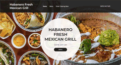 Desktop Screenshot of habanerofreshmex.com